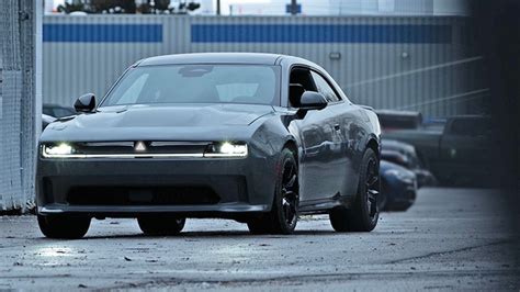 Revealed 2025 Dodge Charger Daytona Shown For First Time The Drive