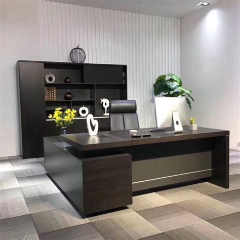 China Ceo Luxury Modern Design Executive Office Desk Commercial Wooden
