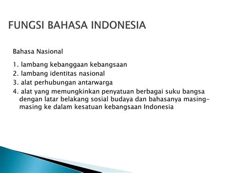 Bahasa Indonesia Pertemuan 2 Ppt Download