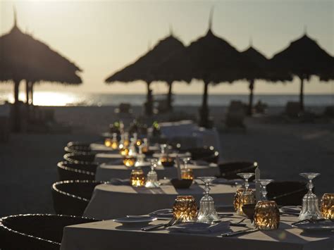 Gold Zanzibar Beach House And Spa Resort Nungwi Zanzibar Tanzania Beachfront Dining Travoh