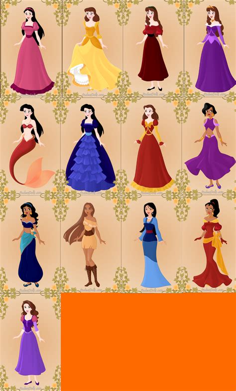 Disney Princesses Daughters By Xxsteefylovexx On Deviantart