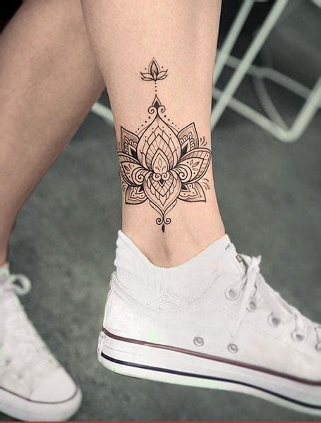 70 Beautiful Lotus Flower Tattoos And Meaning The Trend Spotter