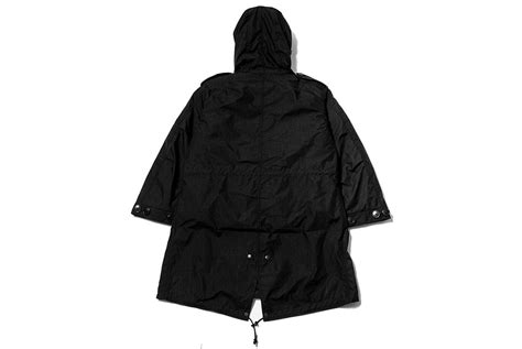 the classic m51 parka gets filled up on down thanks to beams plus