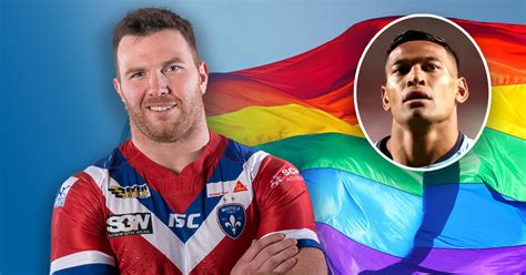 Gay Rugby League Star Slams Club For Signing Israel Folau
