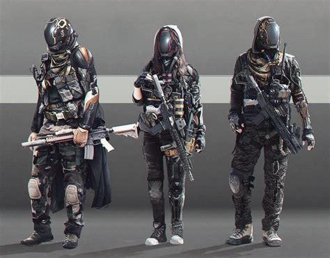 Artstation Triple Threat Abrar Khan Cyberpunk Character Cyberpunk