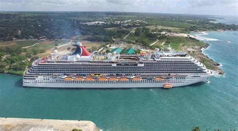 la romana dominican republic cruise port schedule cruisemapper