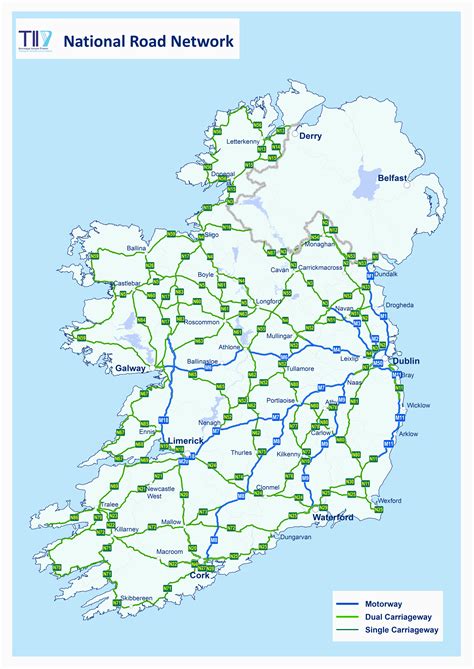 Rail Travel In Ireland Map Secretmuseum