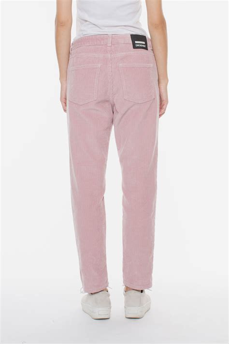 Pepper Jeans Hazy Pink Cord Womens Jeans Dr Denim Jeans Australia And Nz