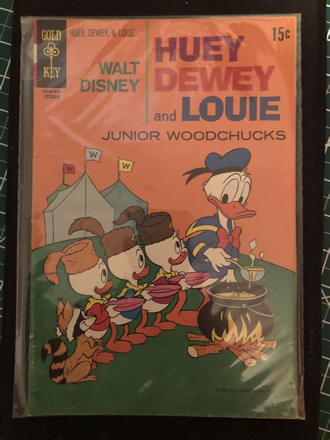 Huey Dewey And Louie Junior Woodchucks 7 1970 Comic Books
