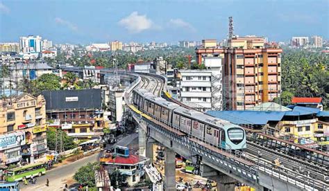 Kochi Metro Registers Operating Profit Becomes Second After Delhi To