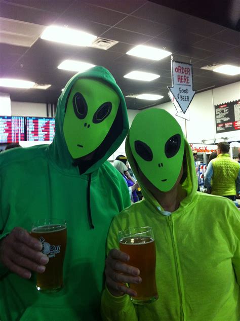 Diy Alien Costume For Halloween