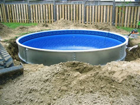 24 Round Rockwood Paneled Pool Kit Pools Our Products Jc Pools
