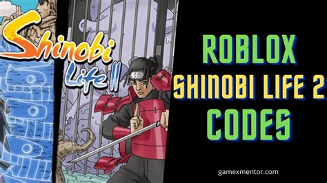 Be careful when entering in these codes, because they need to be spelled exactly as they are here, feel free to copy and paste. Roblox Shinobi Life 2 Codes January 2021  Exclusive 