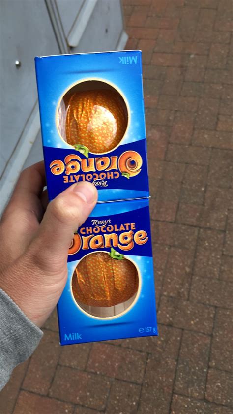 Step Right Up Tesco Selling Terrys Chocolate Orange For 75p Rcasualuk