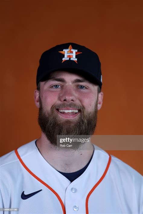 Justin Dirden Of The Houston Astros Poses For A Portrait During Photo