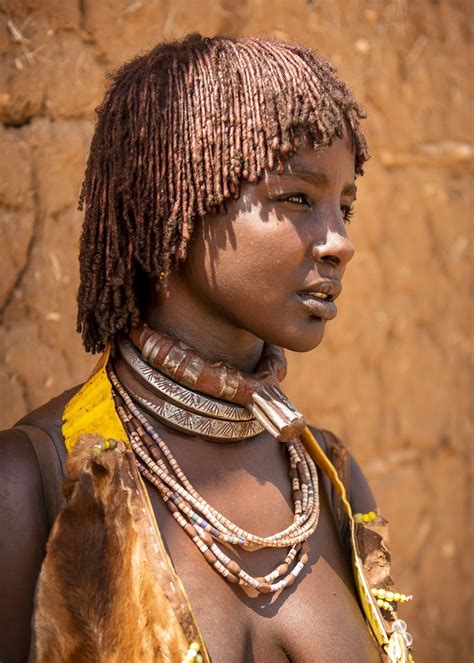 美しいヌードアフリカの部族の女性 女性の写真