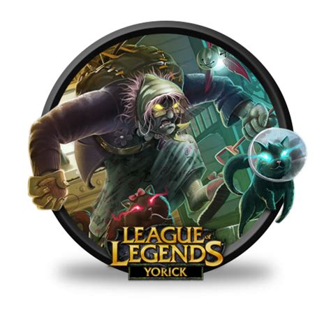 Yorick Unofficial Icon League Of Legends Icons