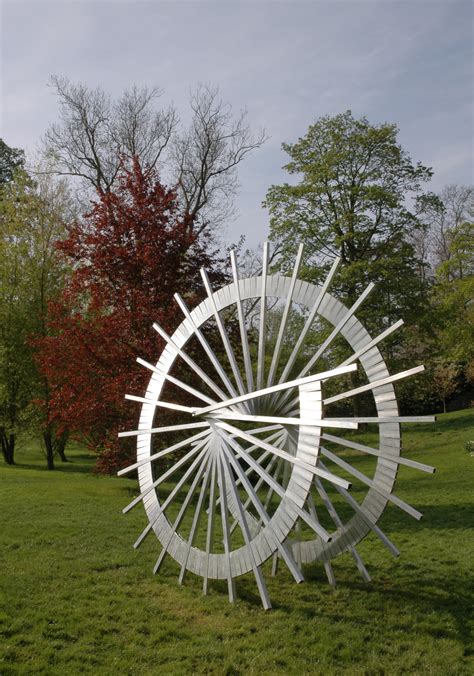 Five Contemporary Garden Sculptures Art Fund