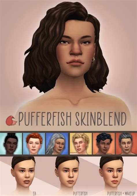 25 Best Sims 4 Skin Overlay Mods Sims 4 Cc Skin Must Have Mods