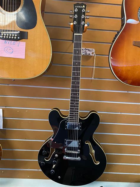 Samick 335 Lefty Sale 479 Pecaros Guitar Shop