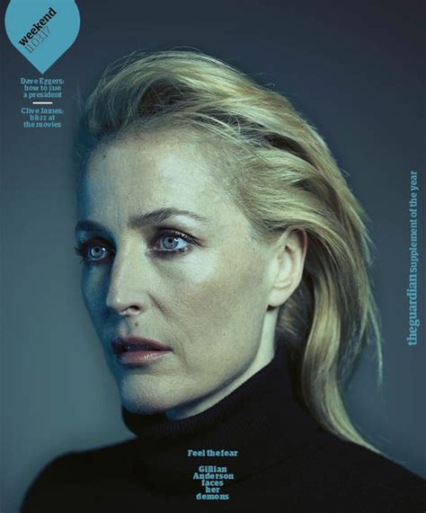 Uk Guardian Weekend Magazine March 2017 Gillian Anderson Cover