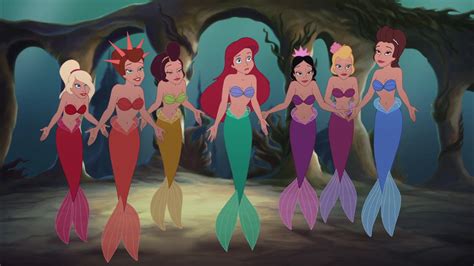 Lilles 2017 Guide To Halloween Ariels Sisters The Little Mermaid