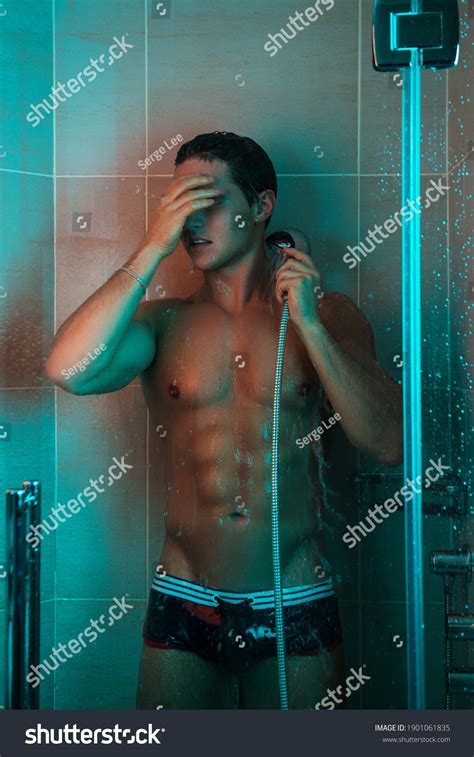 Naked Man Shower Male Model SwimwearẢnh có sẵn1901061835 Shutterstock