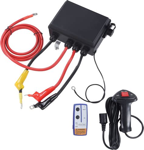 Kimiss Winch Remote Control Kit Electric Winch Controller Remote