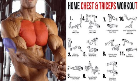 The Ultimate Chest And Triceps Split Workout Routine For Maximum Results
