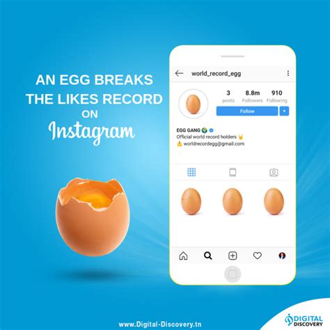 An Egg Breaks The Likes Record On Instagram Digital Marketing