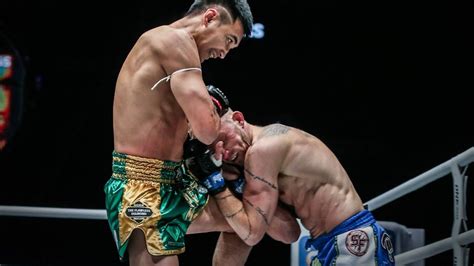 One Championships Best Muay Thai Knees The Art Of Eight Limbs