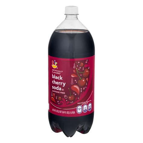 Save On Stop And Shop Black Cherry Soda Caffeine Free Order Online