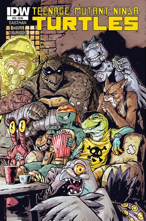Ninja Turtles 2 Teenage Mutant Ninja Turtles Comic Book Covers Comic