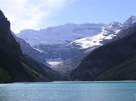 Lake Louise In The Canadian Rockies Vancouver Travel