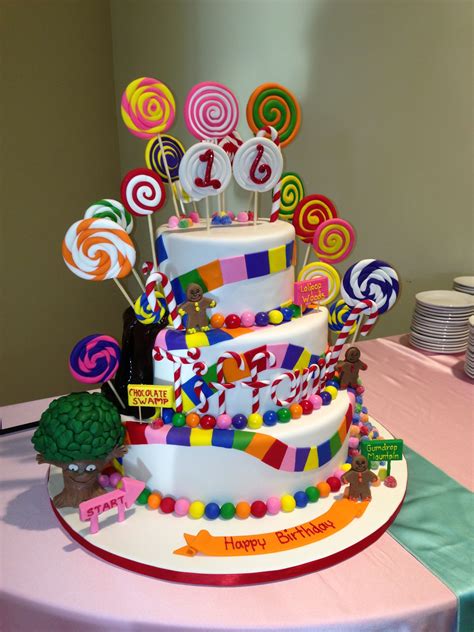 Sweet 16 Cake From Cakes By Gina In Houston Sweet 16 Cakes Cute Cakes Girl Birthday Birthday