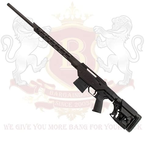 Mossberg Mvp Precision 224 Valkyrie 20 Black Anodized Chassis Luth Ar