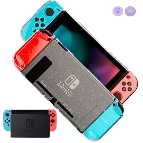 Nintend Ns Switch Shell Protective Hard Pc Glitter Case For Nintendoswitch Nx Cases Colorful
