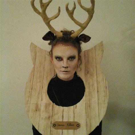 Deer Hunter Taxidermy Carnival Costume Homecoming Floats Carnival
