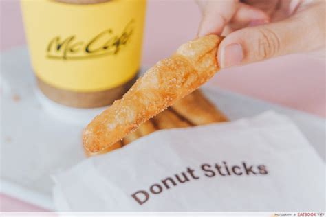 Mcdonald S Has New Cinnamon Sugar Donut Sticks For Breakfast From 2 20 Eatbook Sg Local