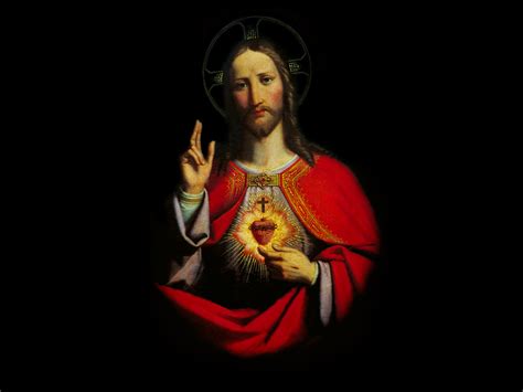See more ideas about heart art, sacred heart, mexican folk art. Catholic Wallpapers | Miles Christi