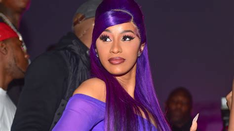 Cardi B Dévoile Son Dernier Tatouage Qui A Demandé 60 Heures De Travail Gq France