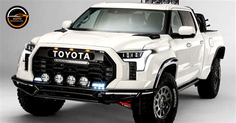 2021 Toyota Tundra Trd Desert Chase Sema Concept Beast Auto Discoveries