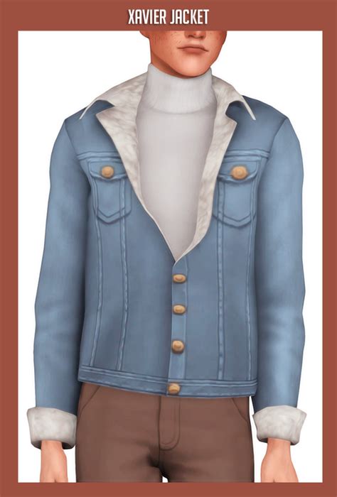 25 Sims 4 Male Cc Jackets You Should Add To Your Game