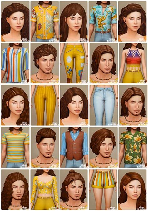 Simstrouble Here You Can Find All My Cc 23 Ts4mm Finds In 2020