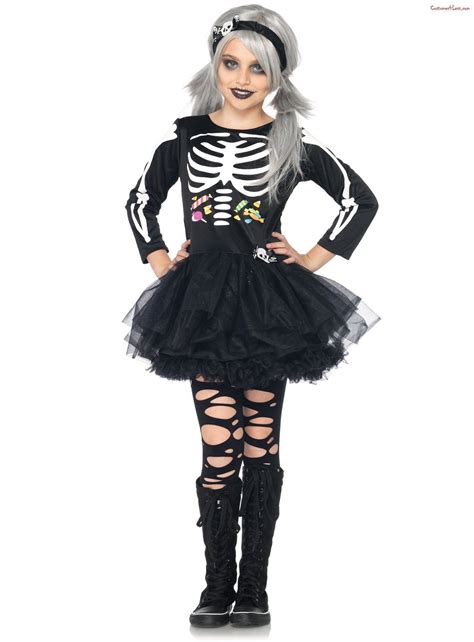 Scary Skeleton Child Costume | Halloween costumes for kids, Scary kids halloween costumes, Scary 