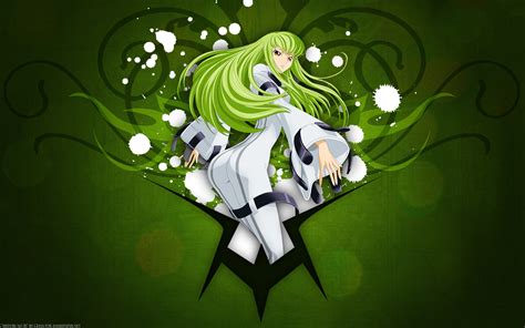 Green Anime Wallpapers Wallpaper Cave