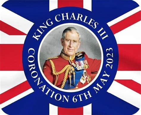 Buy Hm King Charles Iii Coronation 06052023 Royalty Monarchy