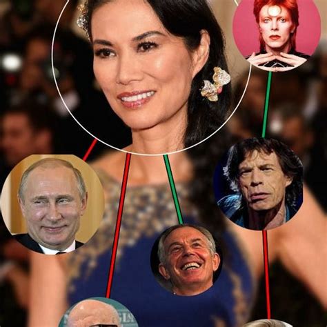 Rupert Murdochs Ex Wendi Deng Moves On To New Tyrant A Sex Map Of Grossness
