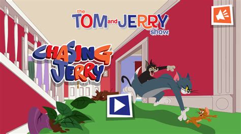 🕹️ Play Tom And Jerry Chasing Jerry Game Free Online Interactive Cartoon