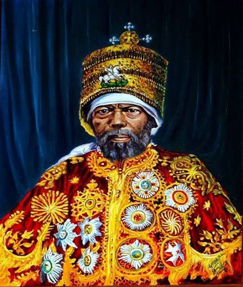Emperor Menelik Ii Of Ethiopia Gained Victory Of Italian Invaders